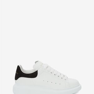 Alexander McQueen White and Black Sneakers